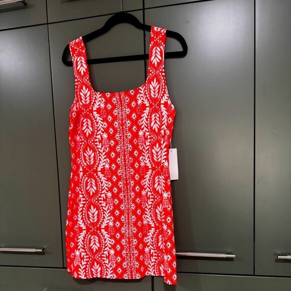 Lilly Pulitzer XL Swim Coverup - ORANGE- NWT - Picture 1 of 5